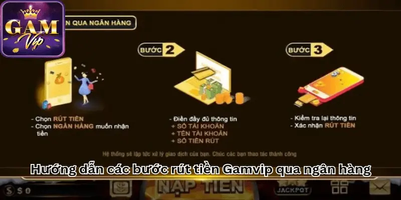 Giới thiệu về rút tiền GAMVIP