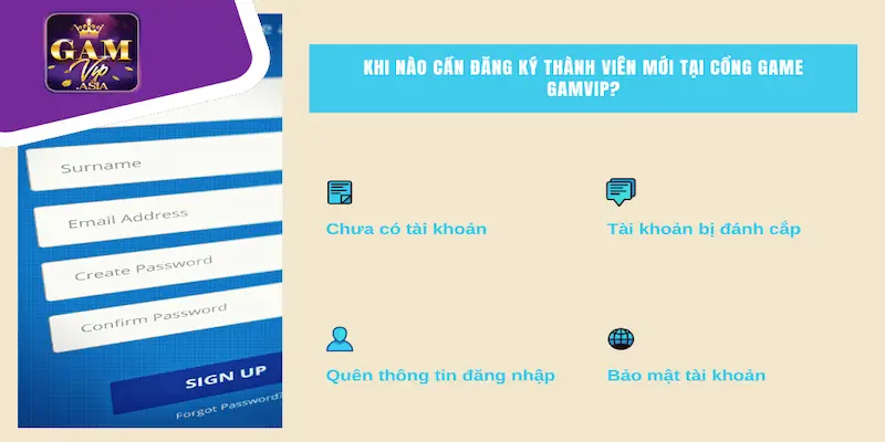 Hướng dẫn chi tiết cách đăng ký GAMVIP