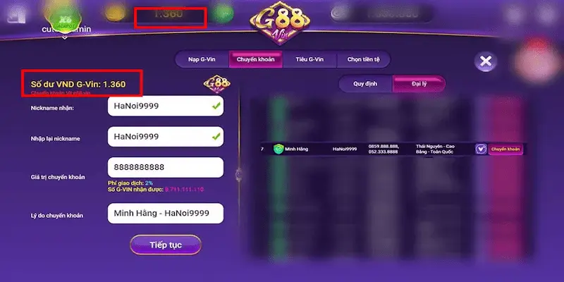 Lý do nên chọn nạp tiền tại GAMVIP