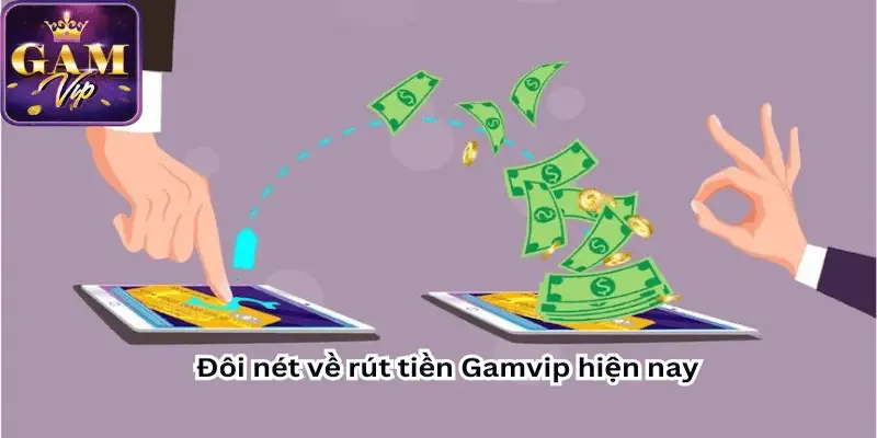 Quy trình rút tiền GAMVIP
